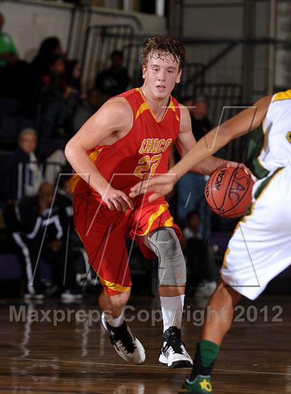 Thumbnail 2 in Chico vs. Kennedy (St. Hope Elite Hoops Classic) photogallery.