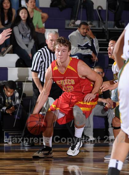 Thumbnail 1 in Chico vs. Kennedy (St. Hope Elite Hoops Classic) photogallery.