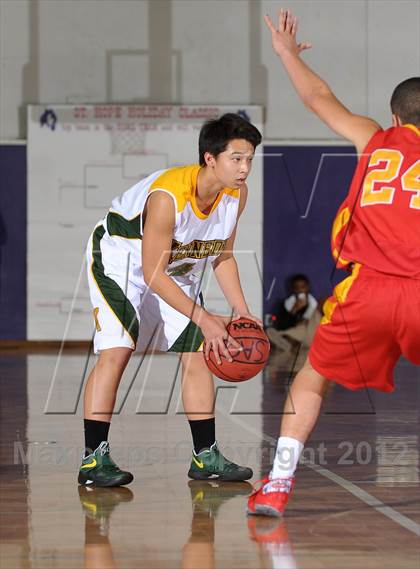 Thumbnail 2 in Chico vs. Kennedy (St. Hope Elite Hoops Classic) photogallery.