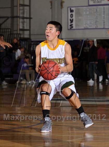 Thumbnail 1 in Chico vs. Kennedy (St. Hope Elite Hoops Classic) photogallery.
