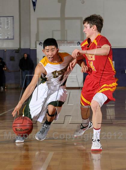 Thumbnail 1 in Chico vs. Kennedy (St. Hope Elite Hoops Classic) photogallery.