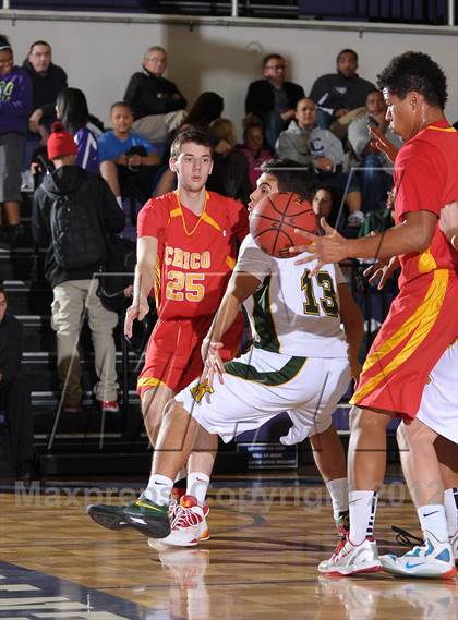 Thumbnail 2 in Chico vs. Kennedy (St. Hope Elite Hoops Classic) photogallery.