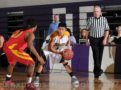 Thumbnail 3 in Chico vs. Kennedy (St. Hope Elite Hoops Classic) photogallery.