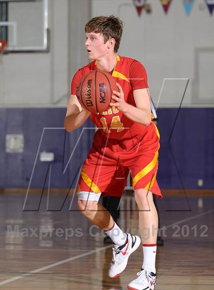 Thumbnail 2 in Chico vs. Kennedy (St. Hope Elite Hoops Classic) photogallery.