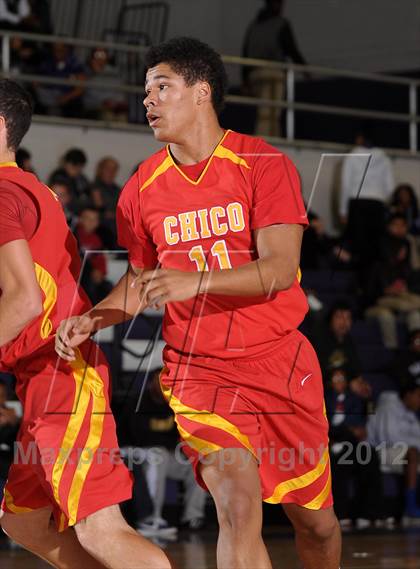 Thumbnail 3 in Chico vs. Kennedy (St. Hope Elite Hoops Classic) photogallery.