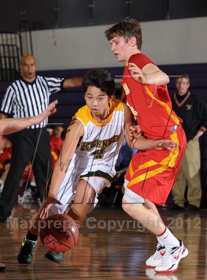 Thumbnail 1 in Chico vs. Kennedy (St. Hope Elite Hoops Classic) photogallery.
