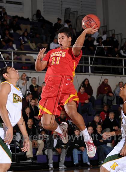 Thumbnail 3 in Chico vs. Kennedy (St. Hope Elite Hoops Classic) photogallery.