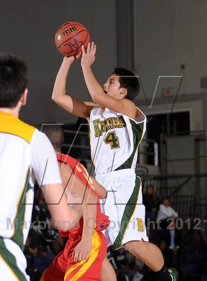 Thumbnail 1 in Chico vs. Kennedy (St. Hope Elite Hoops Classic) photogallery.