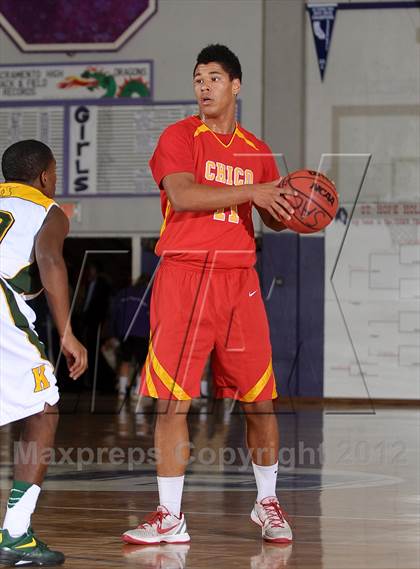 Thumbnail 2 in Chico vs. Kennedy (St. Hope Elite Hoops Classic) photogallery.