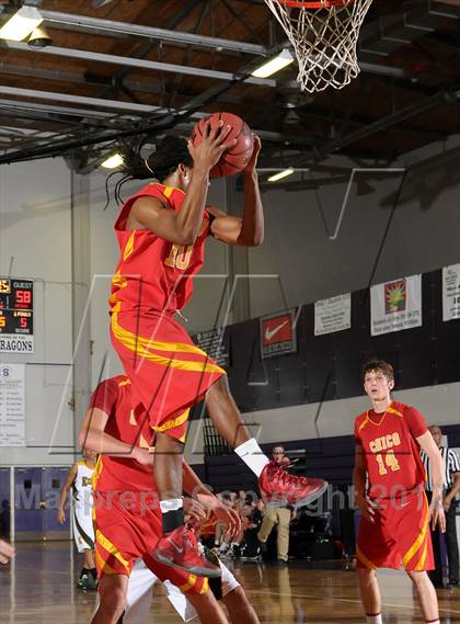 Thumbnail 3 in Chico vs. Kennedy (St. Hope Elite Hoops Classic) photogallery.