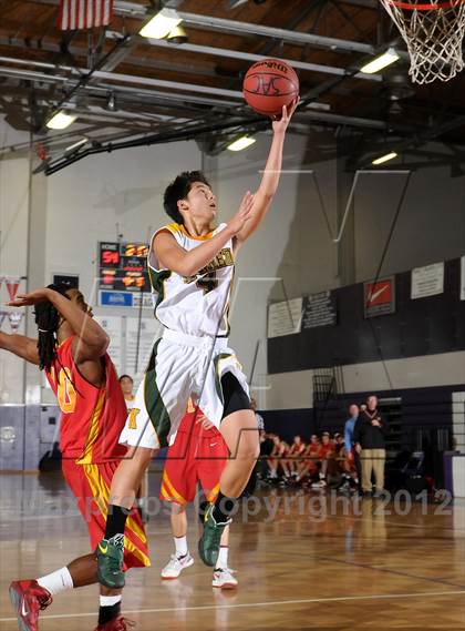 Thumbnail 2 in Chico vs. Kennedy (St. Hope Elite Hoops Classic) photogallery.