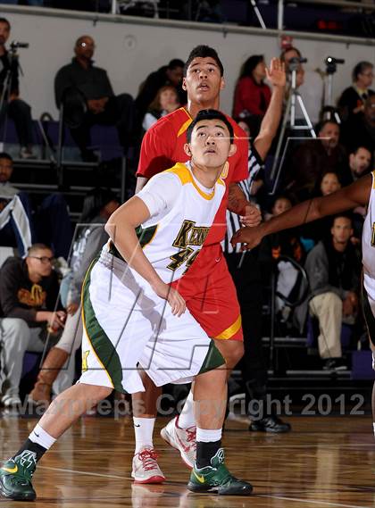 Thumbnail 1 in Chico vs. Kennedy (St. Hope Elite Hoops Classic) photogallery.