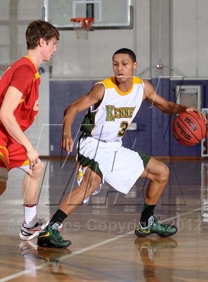 Thumbnail 1 in Chico vs. Kennedy (St. Hope Elite Hoops Classic) photogallery.