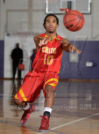 Thumbnail 2 in Chico vs. Kennedy (St. Hope Elite Hoops Classic) photogallery.