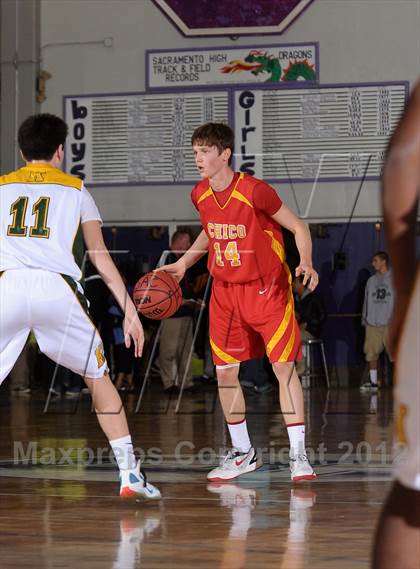 Thumbnail 2 in Chico vs. Kennedy (St. Hope Elite Hoops Classic) photogallery.