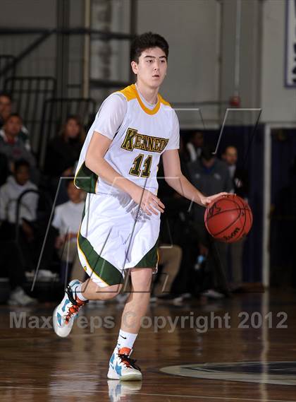 Thumbnail 3 in Chico vs. Kennedy (St. Hope Elite Hoops Classic) photogallery.