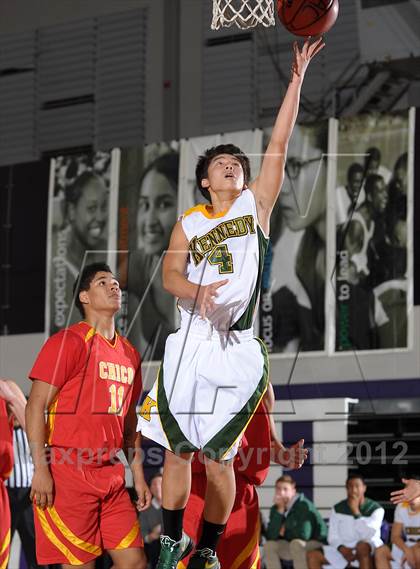 Thumbnail 3 in Chico vs. Kennedy (St. Hope Elite Hoops Classic) photogallery.
