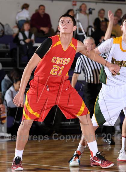 Thumbnail 3 in Chico vs. Kennedy (St. Hope Elite Hoops Classic) photogallery.
