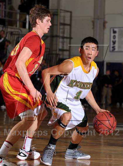 Thumbnail 1 in Chico vs. Kennedy (St. Hope Elite Hoops Classic) photogallery.