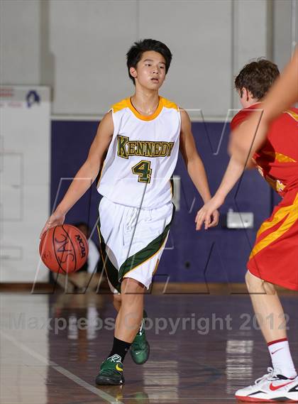 Thumbnail 3 in Chico vs. Kennedy (St. Hope Elite Hoops Classic) photogallery.