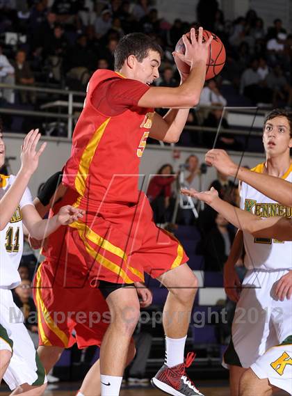 Thumbnail 3 in Chico vs. Kennedy (St. Hope Elite Hoops Classic) photogallery.