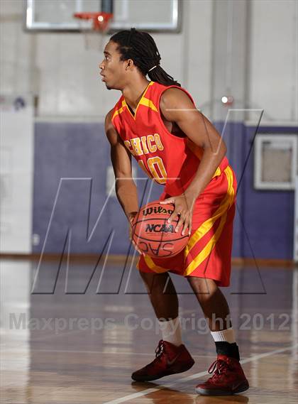 Thumbnail 1 in Chico vs. Kennedy (St. Hope Elite Hoops Classic) photogallery.