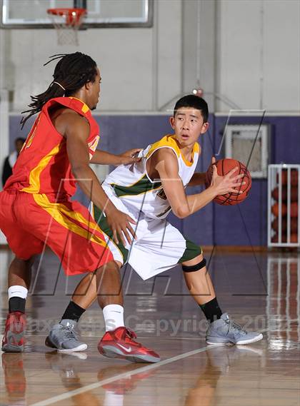 Thumbnail 1 in Chico vs. Kennedy (St. Hope Elite Hoops Classic) photogallery.