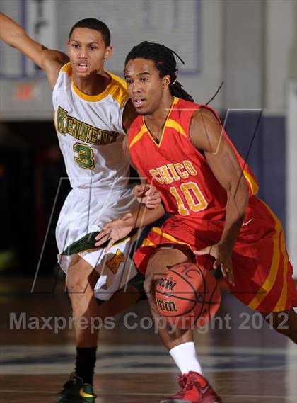Thumbnail 2 in Chico vs. Kennedy (St. Hope Elite Hoops Classic) photogallery.