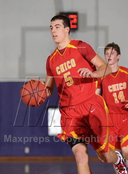 Thumbnail 3 in Chico vs. Kennedy (St. Hope Elite Hoops Classic) photogallery.