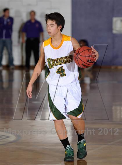 Thumbnail 2 in Chico vs. Kennedy (St. Hope Elite Hoops Classic) photogallery.