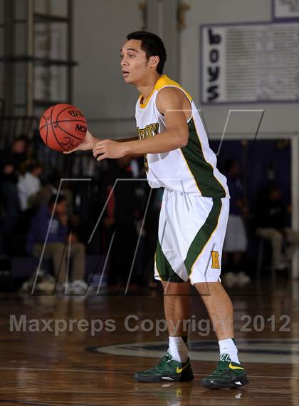 Thumbnail 2 in Chico vs. Kennedy (St. Hope Elite Hoops Classic) photogallery.