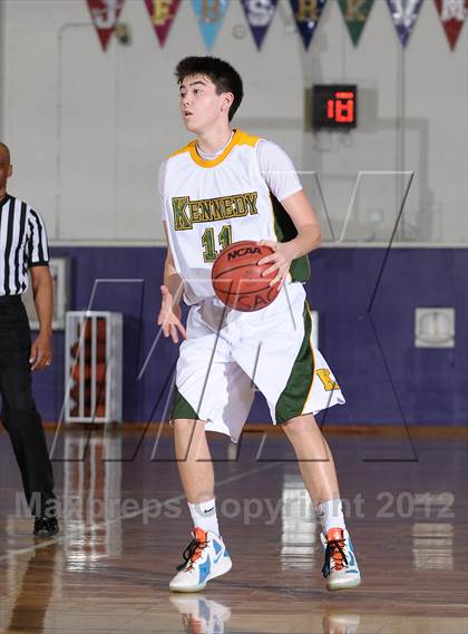 Thumbnail 3 in Chico vs. Kennedy (St. Hope Elite Hoops Classic) photogallery.