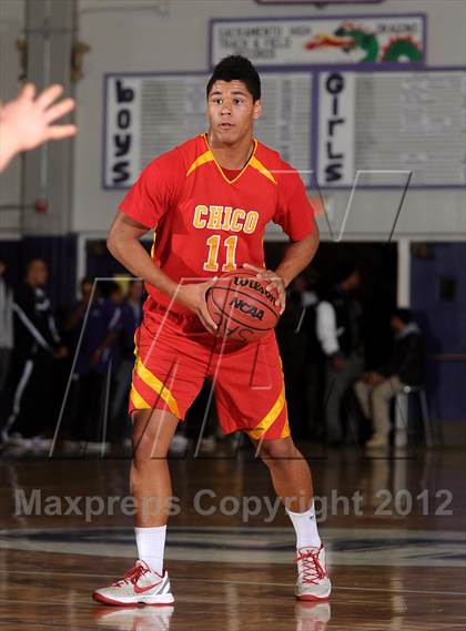 Thumbnail 1 in Chico vs. Kennedy (St. Hope Elite Hoops Classic) photogallery.