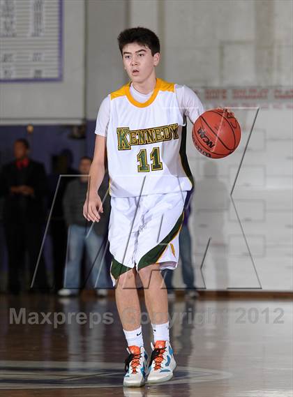 Thumbnail 1 in Chico vs. Kennedy (St. Hope Elite Hoops Classic) photogallery.