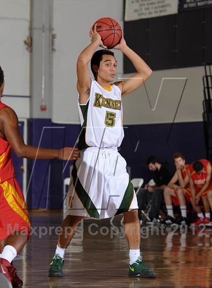 Thumbnail 3 in Chico vs. Kennedy (St. Hope Elite Hoops Classic) photogallery.