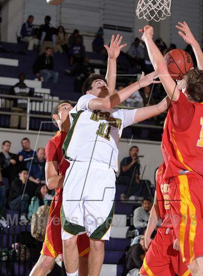 Thumbnail 2 in Chico vs. Kennedy (St. Hope Elite Hoops Classic) photogallery.