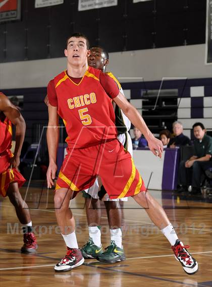 Thumbnail 1 in Chico vs. Kennedy (St. Hope Elite Hoops Classic) photogallery.
