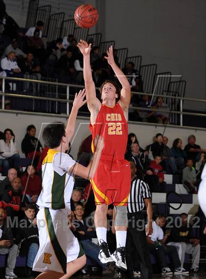 Thumbnail 1 in Chico vs. Kennedy (St. Hope Elite Hoops Classic) photogallery.