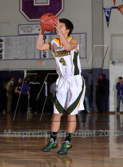 Thumbnail 3 in Chico vs. Kennedy (St. Hope Elite Hoops Classic) photogallery.