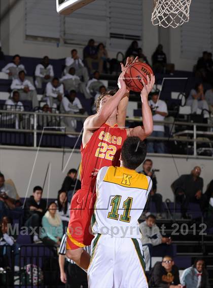 Thumbnail 3 in Chico vs. Kennedy (St. Hope Elite Hoops Classic) photogallery.