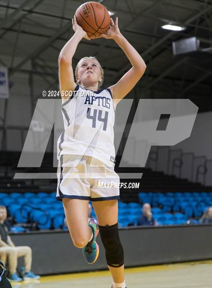 Thumbnail 3 in Aptos vs River City (Santa Cruz Warriors NorCal Invitational) photogallery.