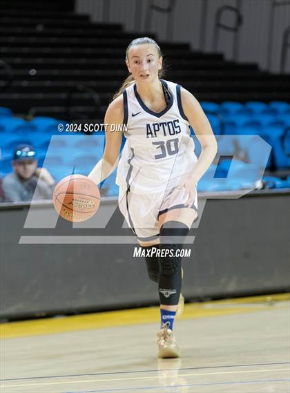 Thumbnail 1 in Aptos vs River City (Santa Cruz Warriors NorCal Invitational) photogallery.