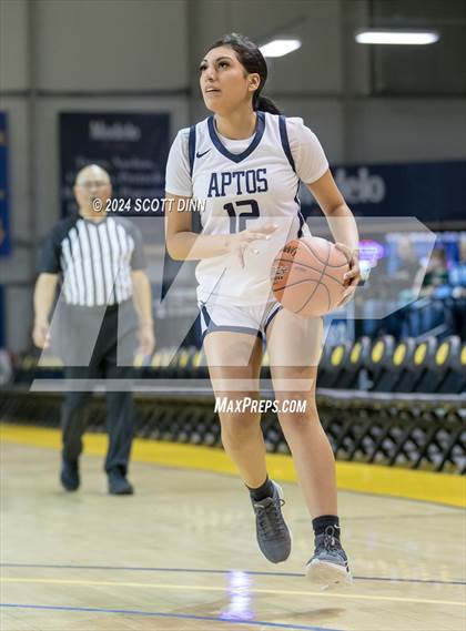 Thumbnail 2 in Aptos vs River City (Santa Cruz Warriors NorCal Invitational) photogallery.