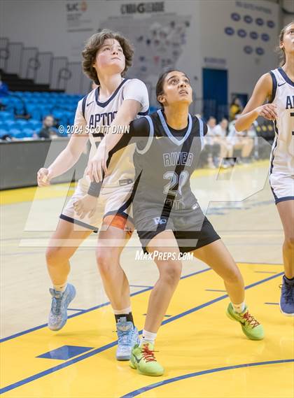 Thumbnail 1 in Aptos vs River City (Santa Cruz Warriors NorCal Invitational) photogallery.
