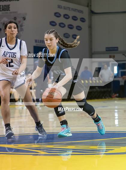 Thumbnail 2 in Aptos vs River City (Santa Cruz Warriors NorCal Invitational) photogallery.