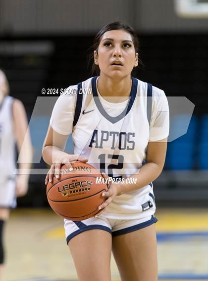 Thumbnail 1 in Aptos vs River City (Santa Cruz Warriors NorCal Invitational) photogallery.