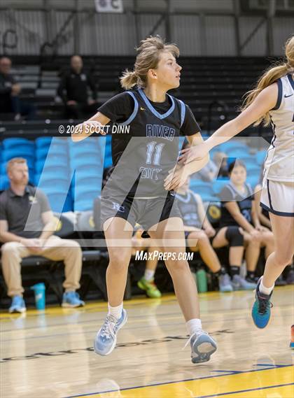 Thumbnail 3 in Aptos vs River City (Santa Cruz Warriors NorCal Invitational) photogallery.