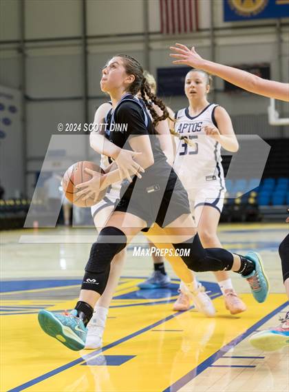 Thumbnail 3 in Aptos vs River City (Santa Cruz Warriors NorCal Invitational) photogallery.