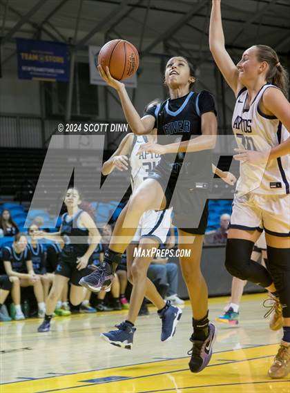 Thumbnail 1 in Aptos vs River City (Santa Cruz Warriors NorCal Invitational) photogallery.