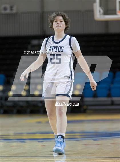 Thumbnail 2 in Aptos vs River City (Santa Cruz Warriors NorCal Invitational) photogallery.